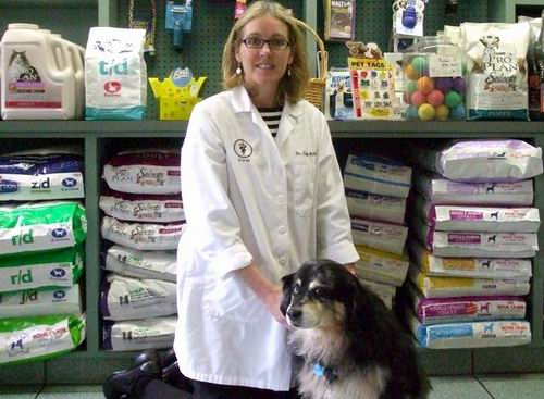 Dr. Linda Knight of Animal Care Center 