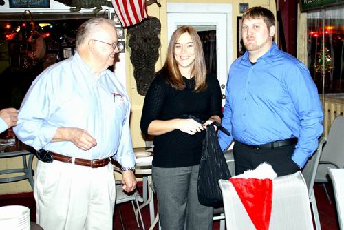 Charlie , Kristi and Brad