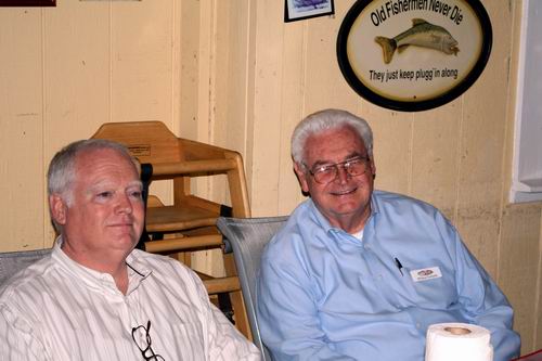 Rick Cagle and Wilbur Goforth