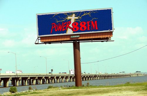 Billboard on I-10