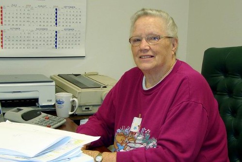 Jean Williams, Bookkeeper