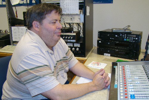 Kevin Thomas, announcer