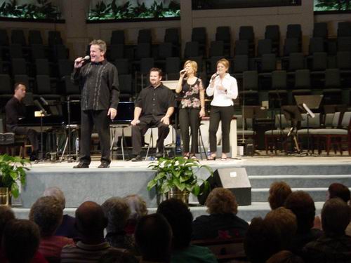 Mark Lowry & Lordsong concert at DWBC