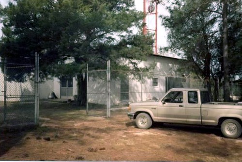 WKRG-TV building where WBHY-FM transmitter is located.