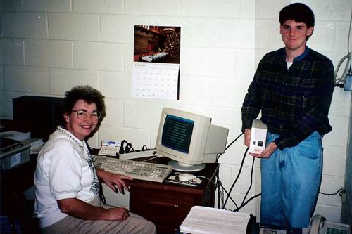 Jane Goforth and John Hill 1996