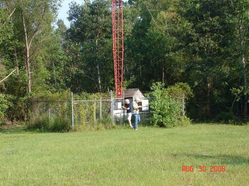 Dale's work at AM transmitter