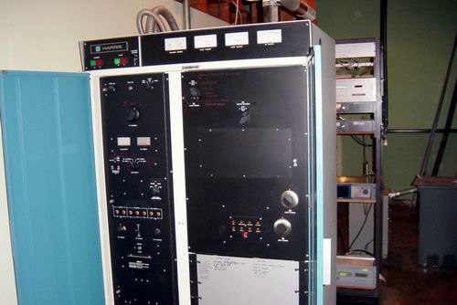 WBHY-FM transmitter